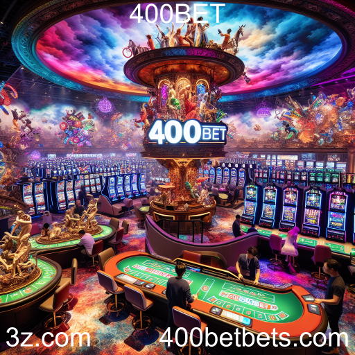 Descubra o Mundo das Apostas na 400BET