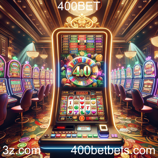 Descubra o Mundo dos Caça-Níqueis no 400BET